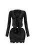 Elarose Lace Top & Skirt SET